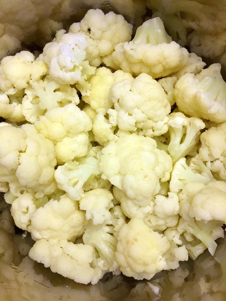 Instant Pot Cauliflower Recipe