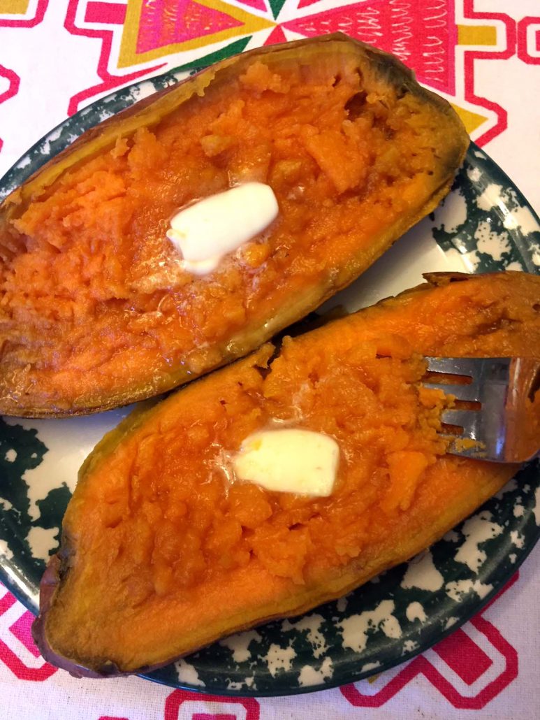 Instant Pot Sweet Potato