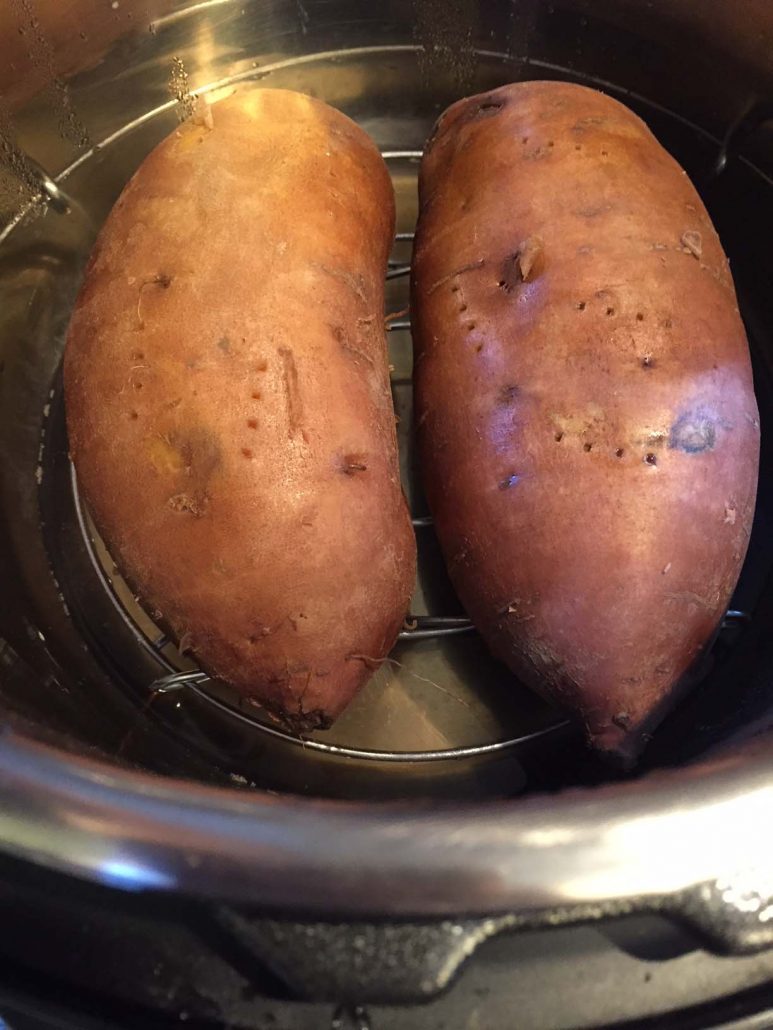 Instant Pot Sweet Potatoes Recipe