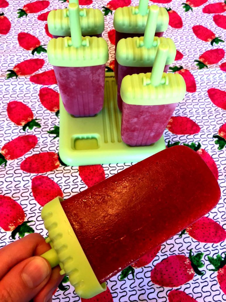 Healthy Homemade Popsicles Recipe