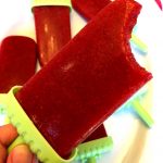 Sugar Free Strawberry Popsicles Recipe