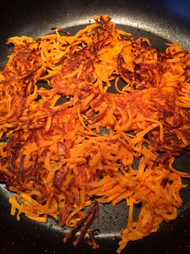 Sweet Potato Hashbrowns Recipe