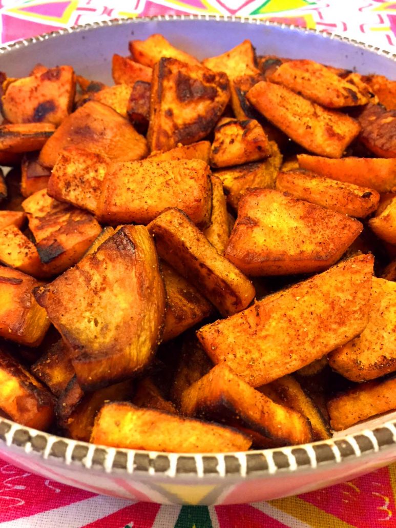 Sweet Potatoes Pan Fried Recipe