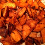 Pan Fried Sweet Potatoes