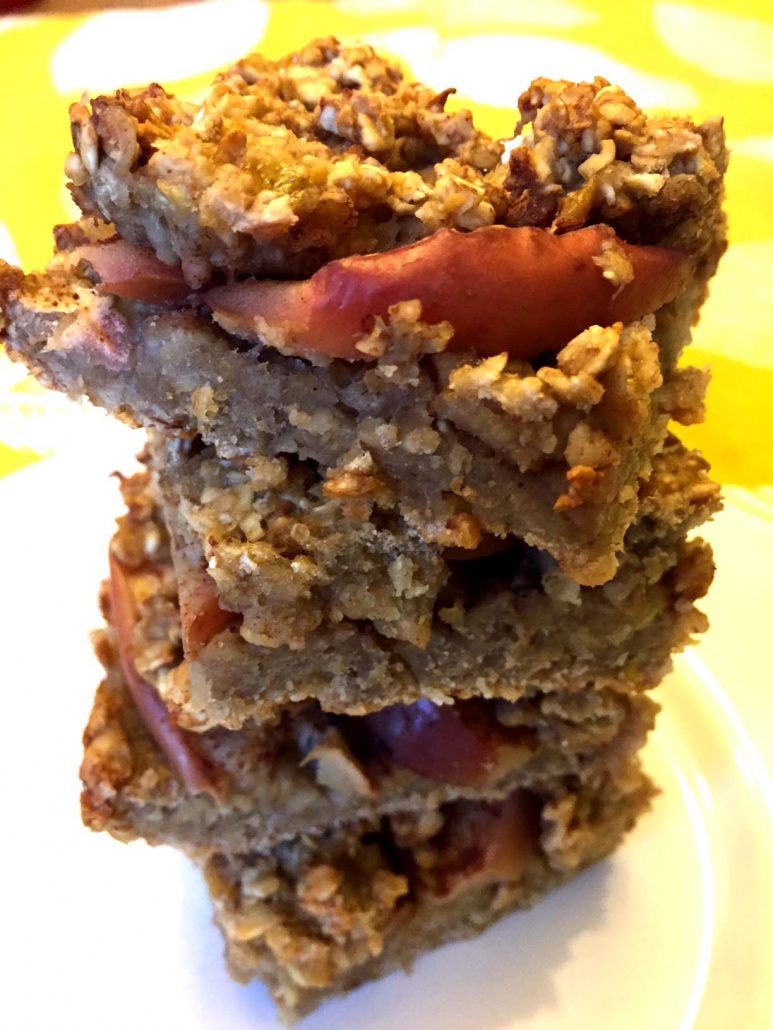 Vegan Breakfast Bars