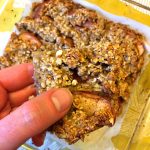 Apple Cinnamon Banana Oatmeal Squares