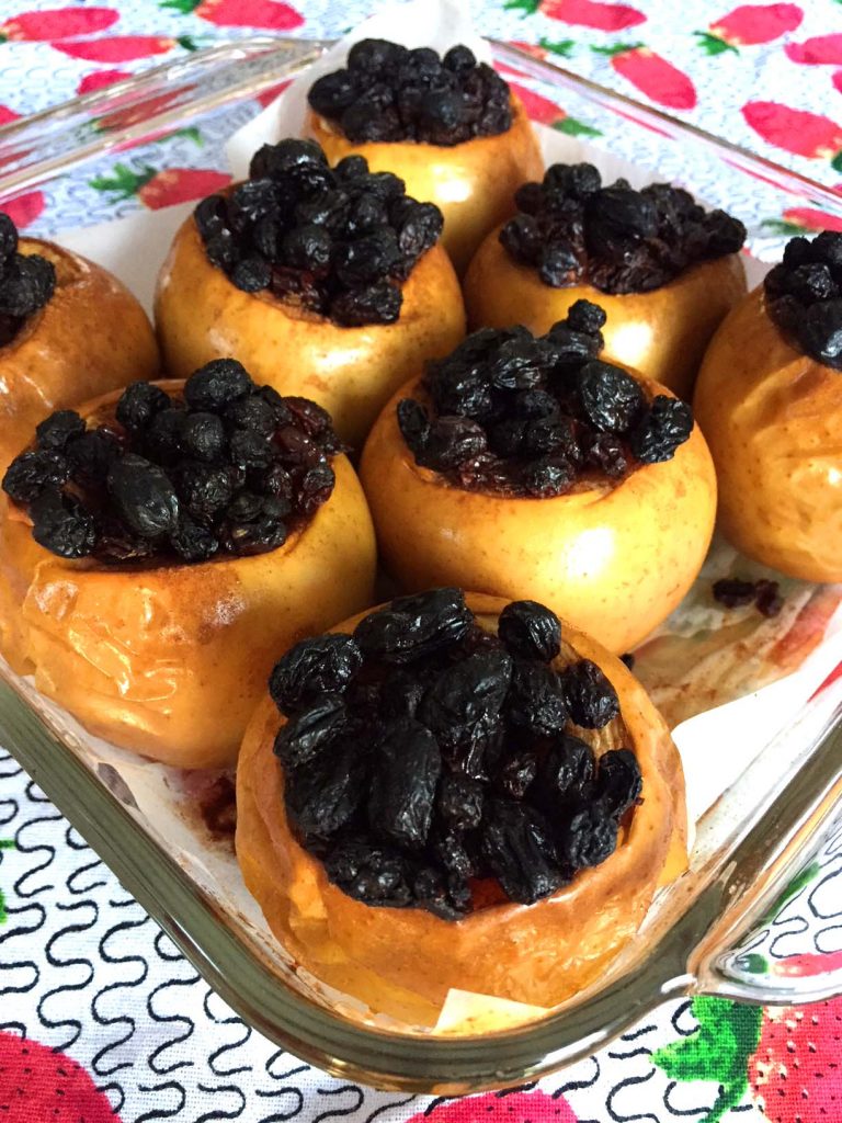 Easy Baked Apples