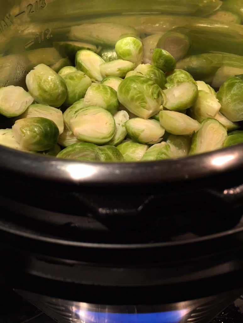 Brussels Sprouts In The Instant Pot