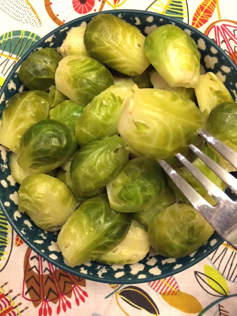 Healthy Instant Pot Brussels Sprouts Recipe