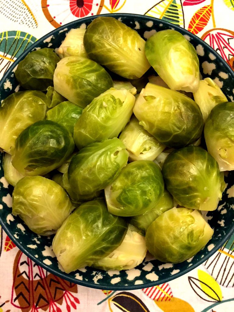 Instant Pot Steamed Brussels Sprouts Recipe
