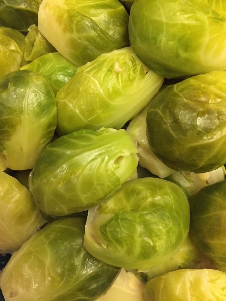 Healthy Brussels Sprouts