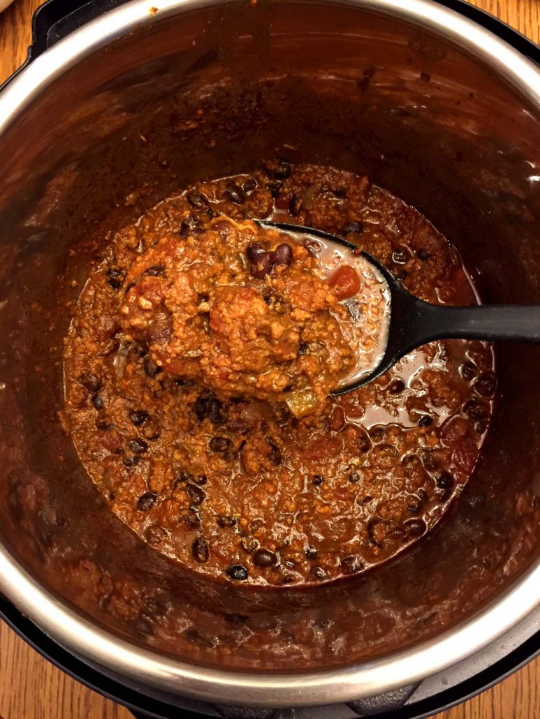 Instant Pot Chili –