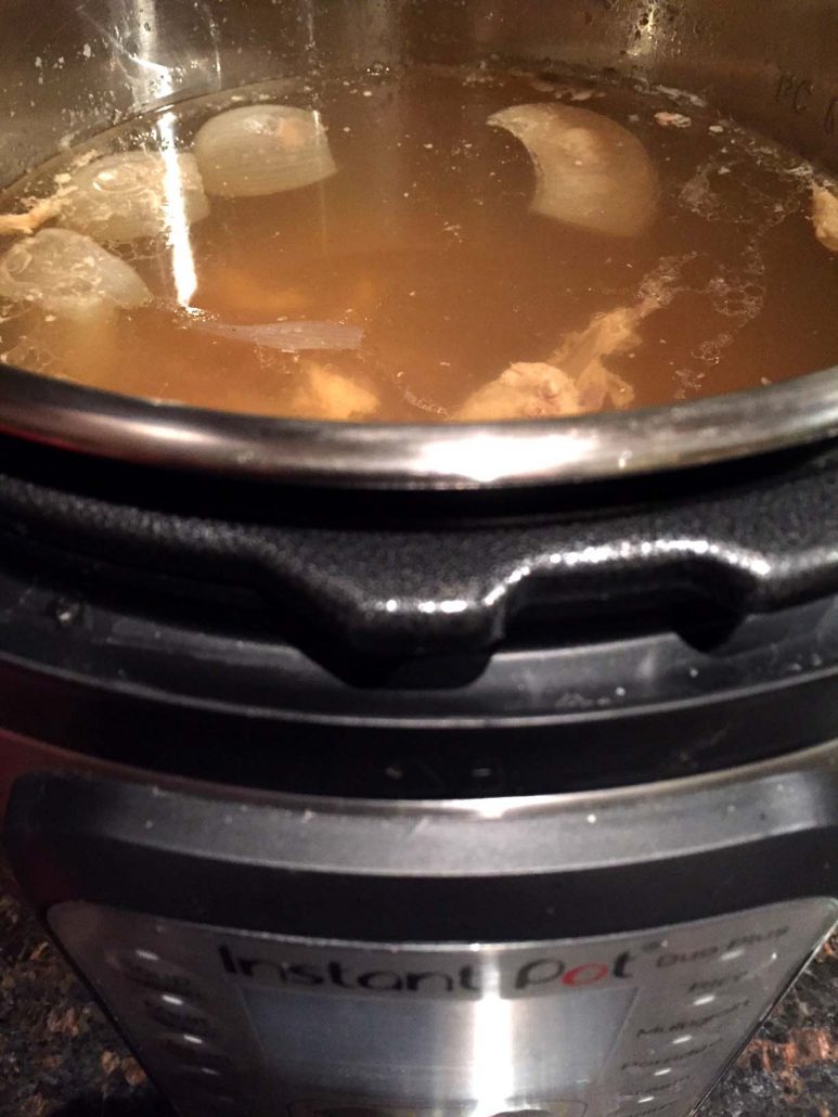 Instant Pot Bone Broth Recipe