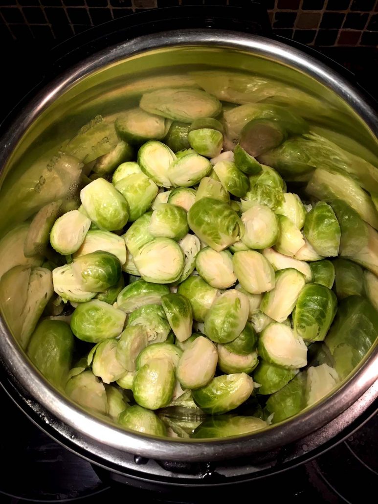 How To Cook Brussels Sprouts In The Instant Pot