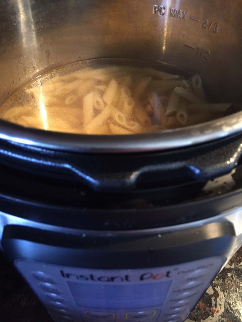 Instant Pot reheating soup