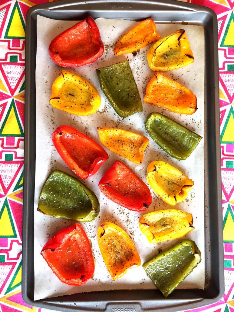 Italian roasted peppers