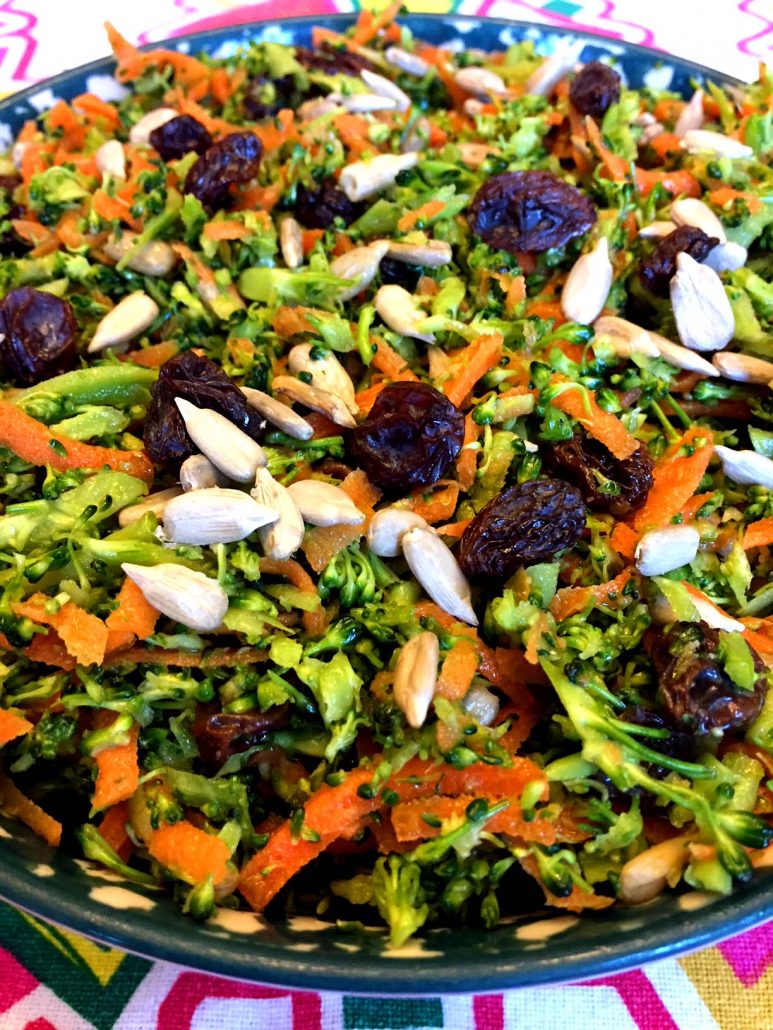 Broccoli Slaw Detox Salad