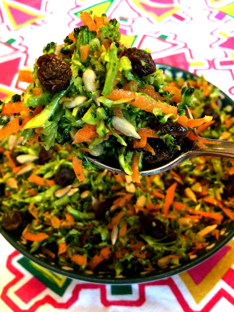 Broccoli Slaw Detox Salad Recipe