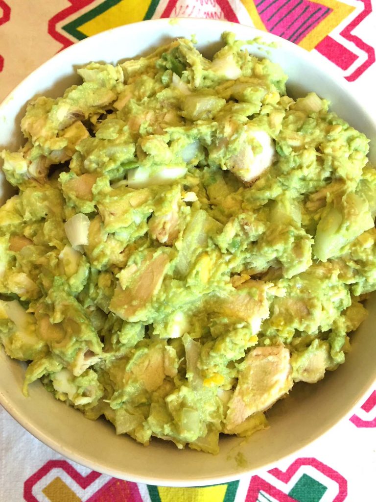 Avocado Chicken Salad Recipe – Healthy & No Mayo!