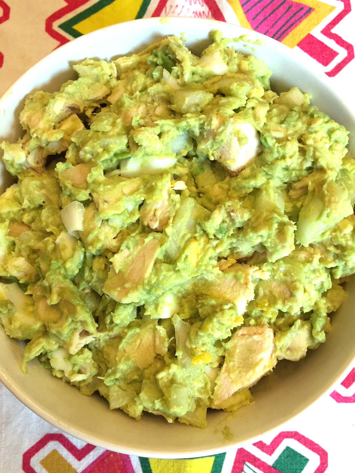 Avocado Chicken Salad Recipe Healthy No Mayo Melanie Cooks