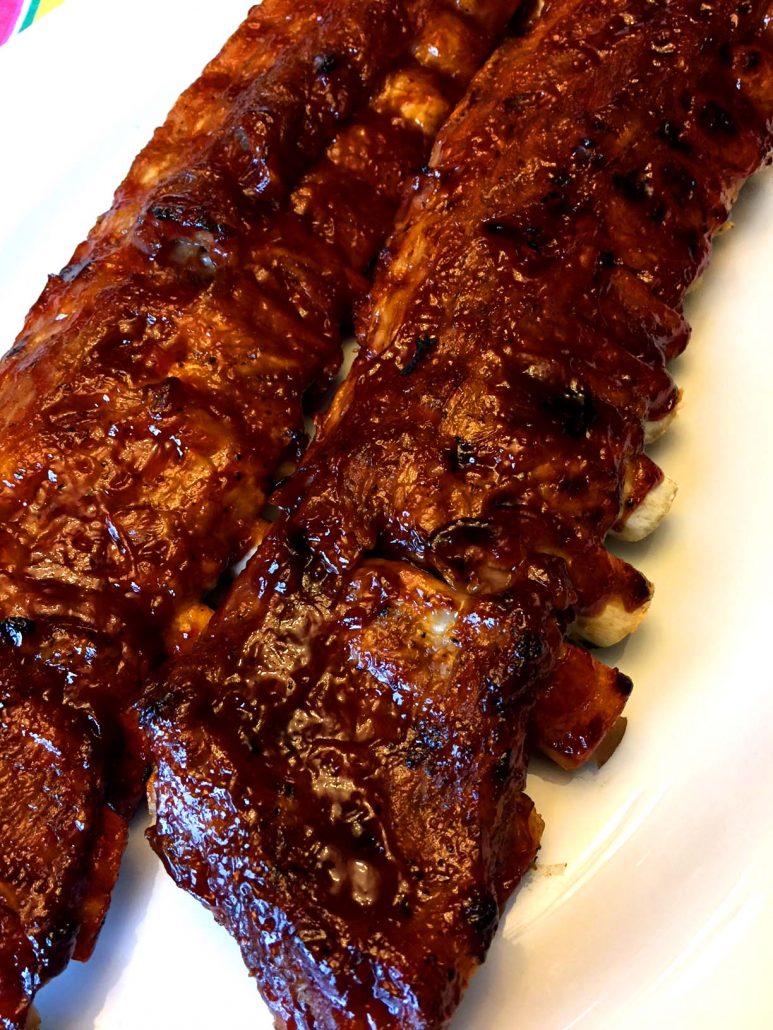 Instant Pot BBQ Ribs