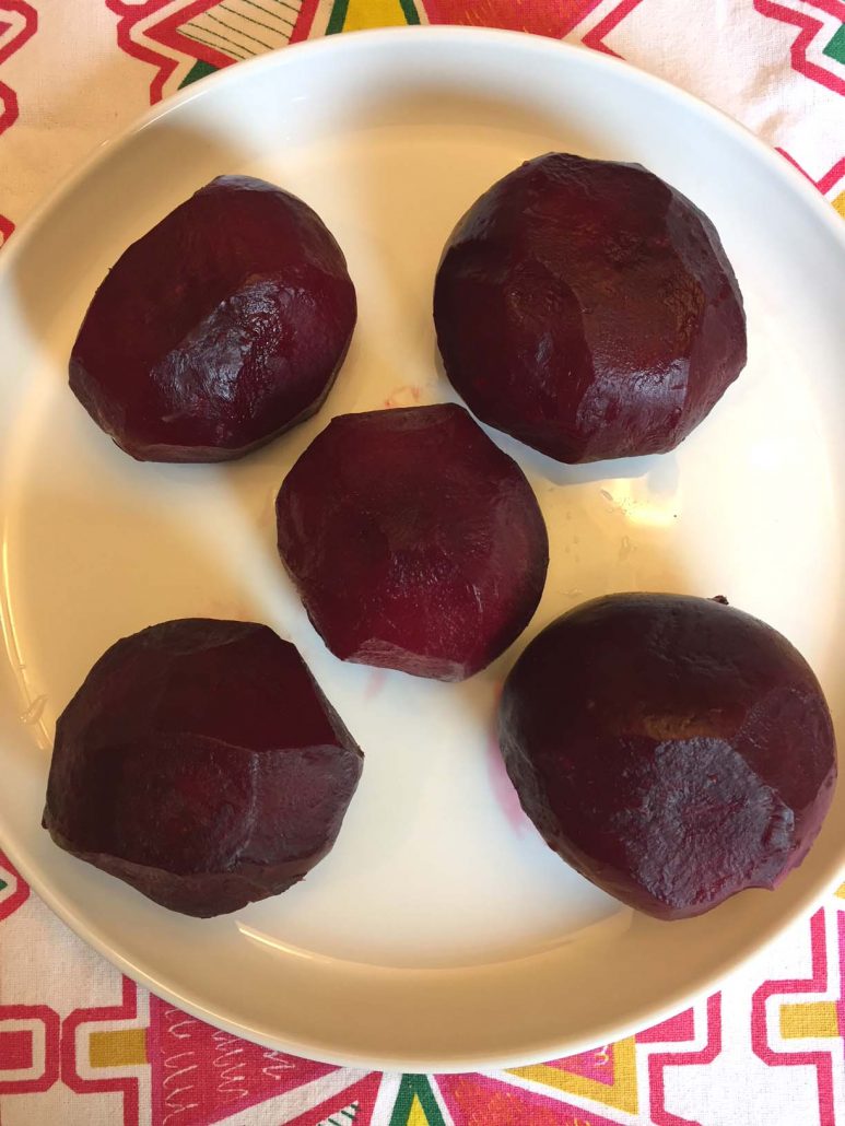 Whole Cooked Beets Pressure Cooker
