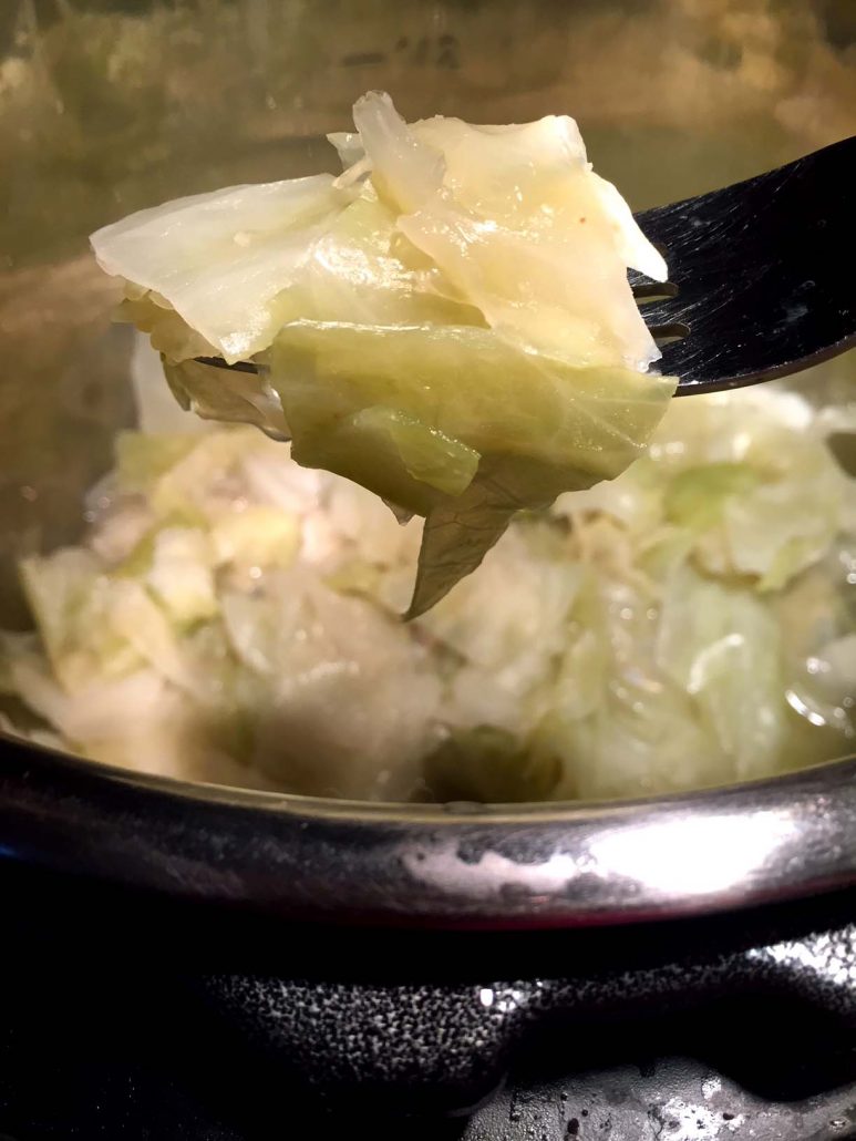 Instant Pot Cabbage Recipe