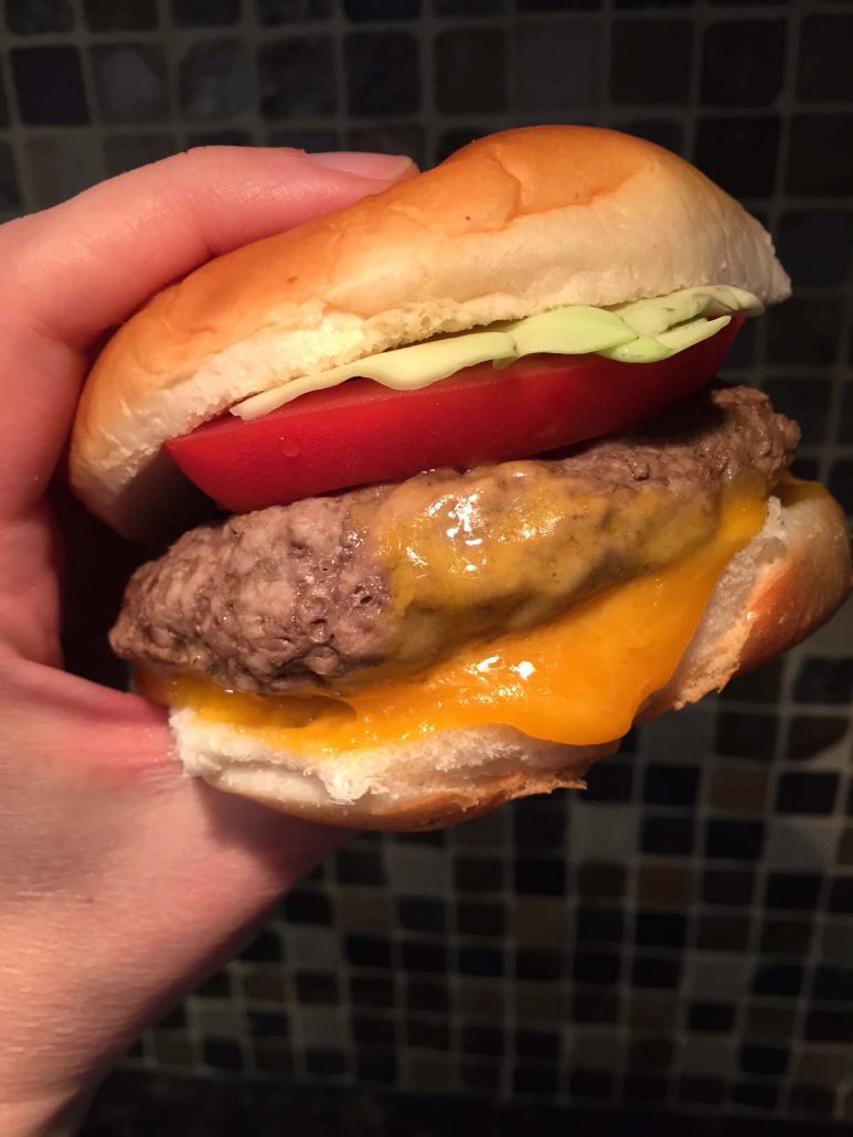 Instant Pot Cheeseburgers