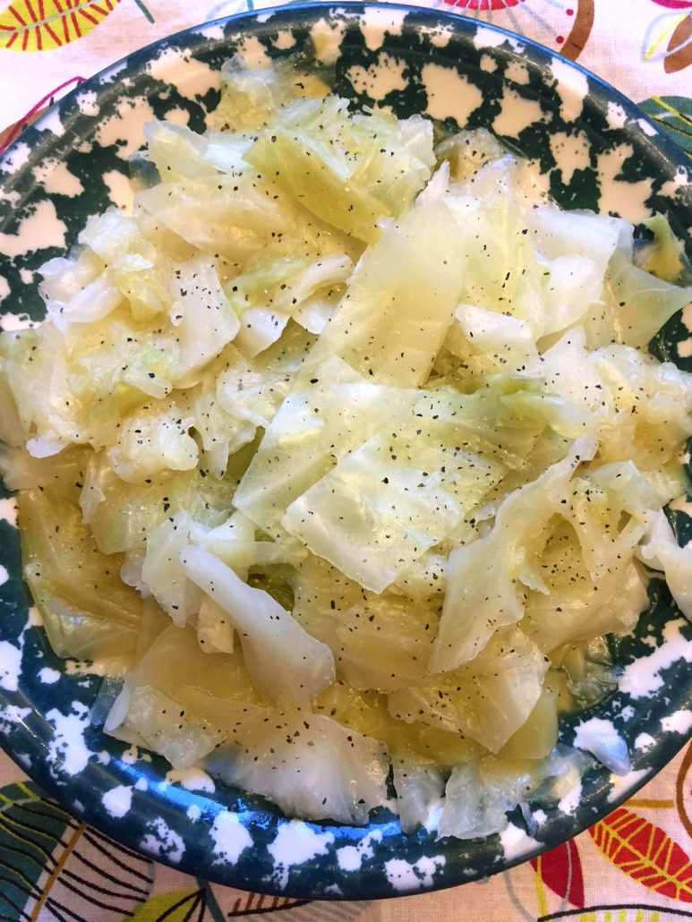 Instant Pot Cabbage