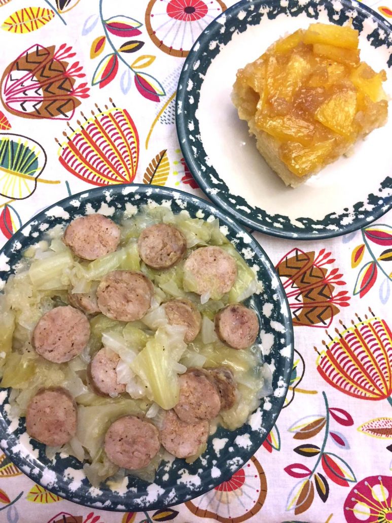 Instant Pot Cabbage And Sausage Easy Low Carb Recipe