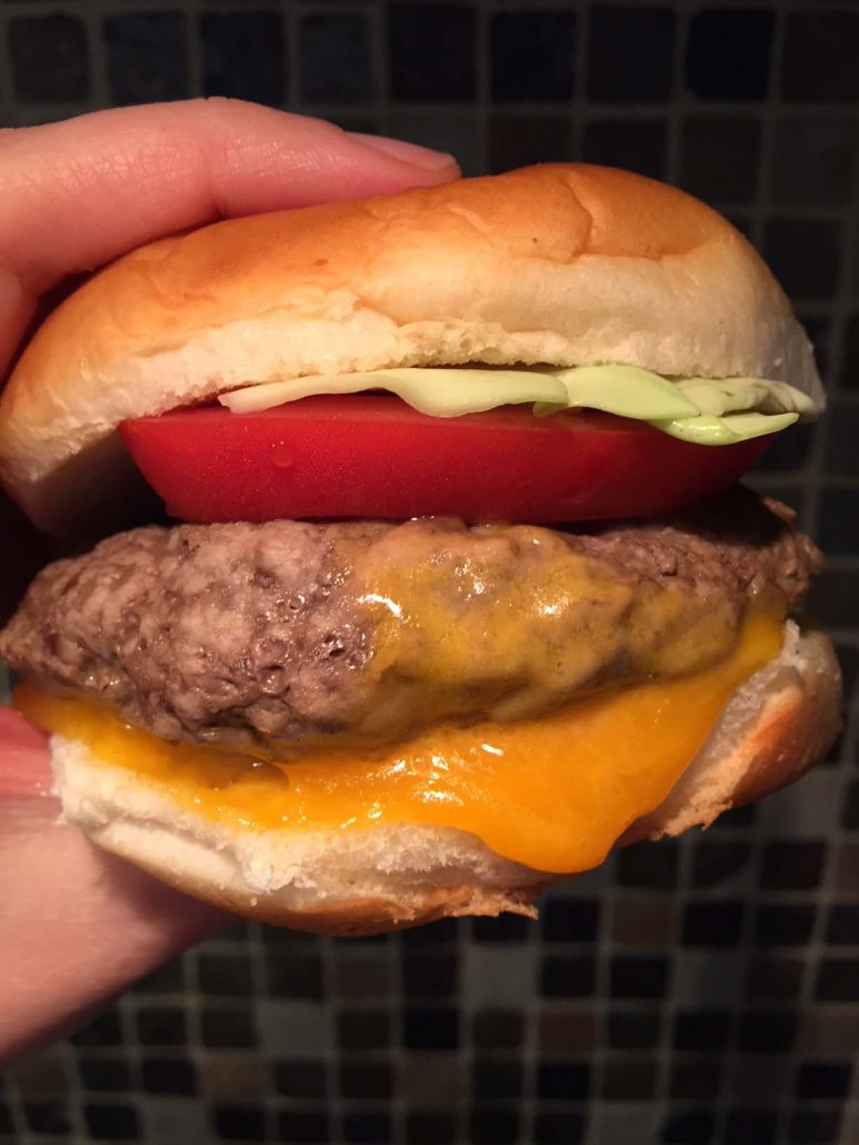 Instant Pot Burgers