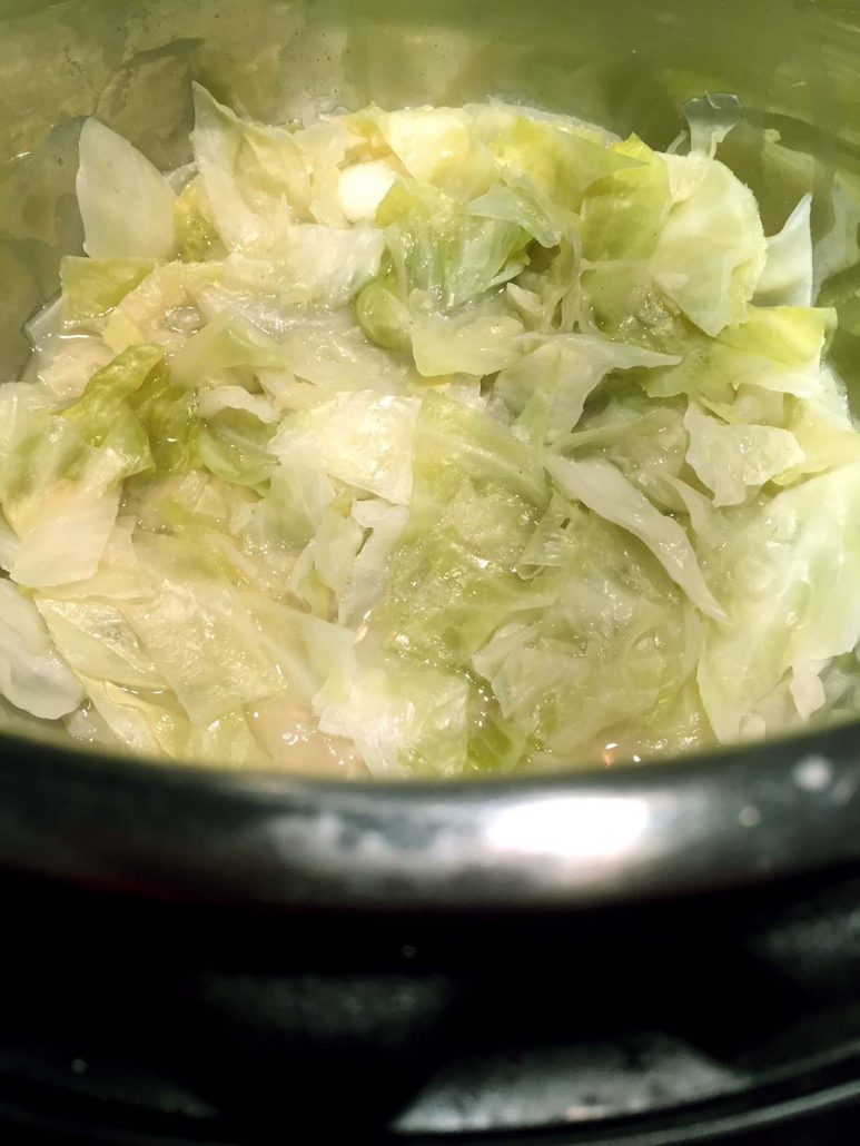 How To Make Cabbage In The Instant Pot