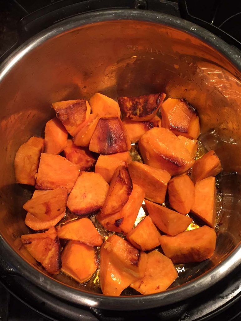 Roasted Sweet Potatoes In The Instant Pot