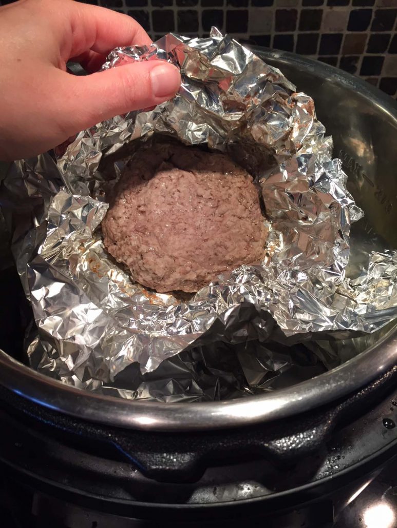 How To Cook Hamburgers In Instant Pot
