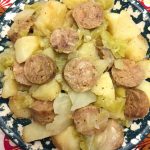 Instant Pot Kielbasa Cabbage Potatoes