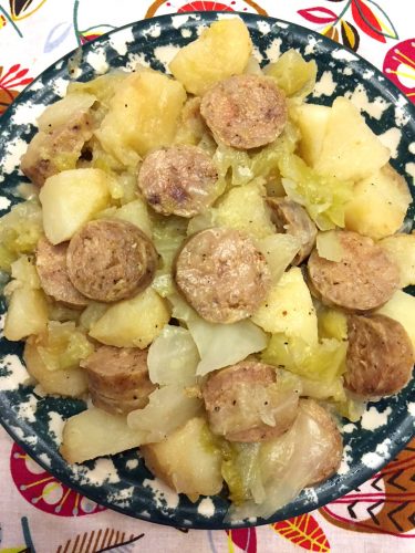 Instant Pot Kielbasa Cabbage Potatoes