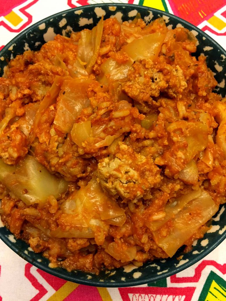 How To Make Unstuffed Cabbage Rolls In Instant Pot