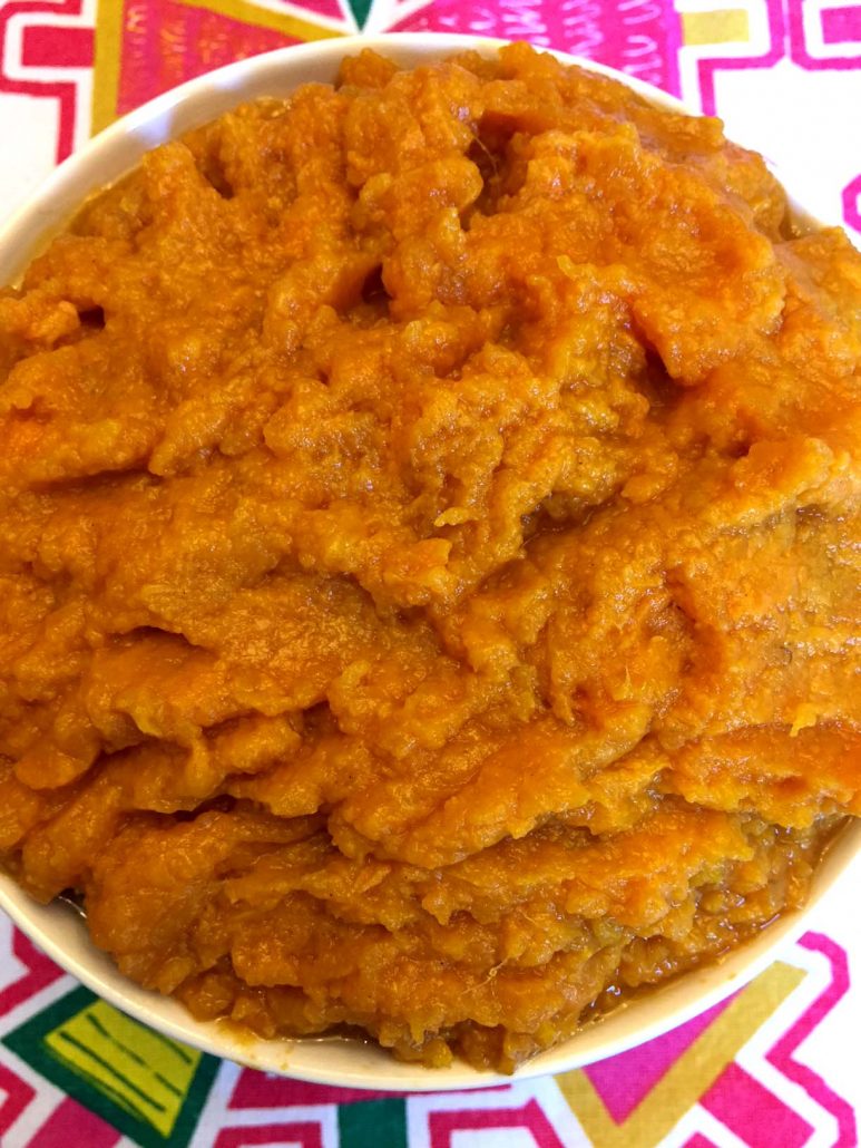 Mashed Sweet Potatoes Recipe In The Instant Pot