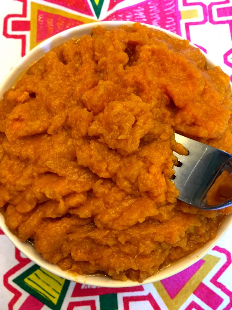 Instant Pot Mashed Sweet Potatoes Easy Recipe