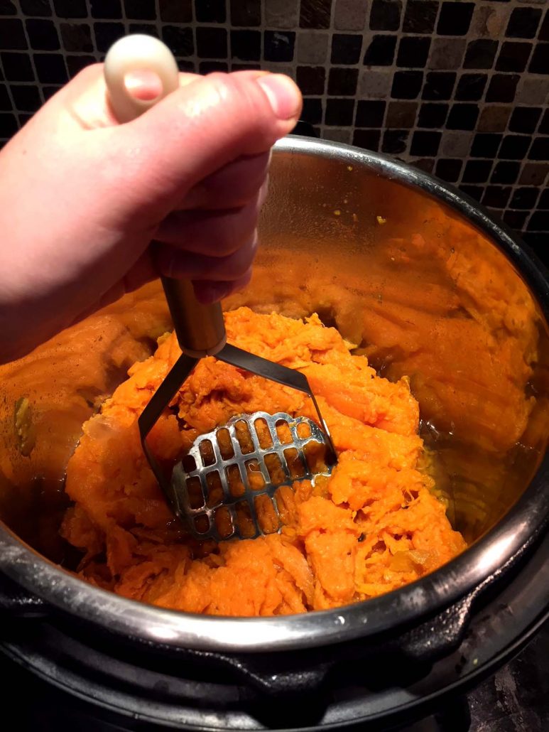 Instant Pot Mashed Sweet Potatoes Recipe