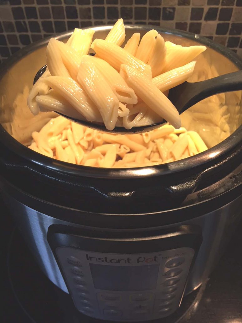 How To Cook Pasta In Instant Pot