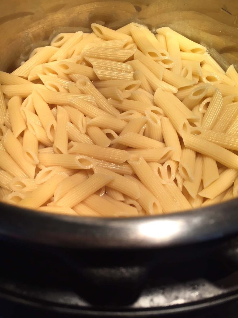 Instant Pot Pasta – How To Cook Pasta In The Instant Pot