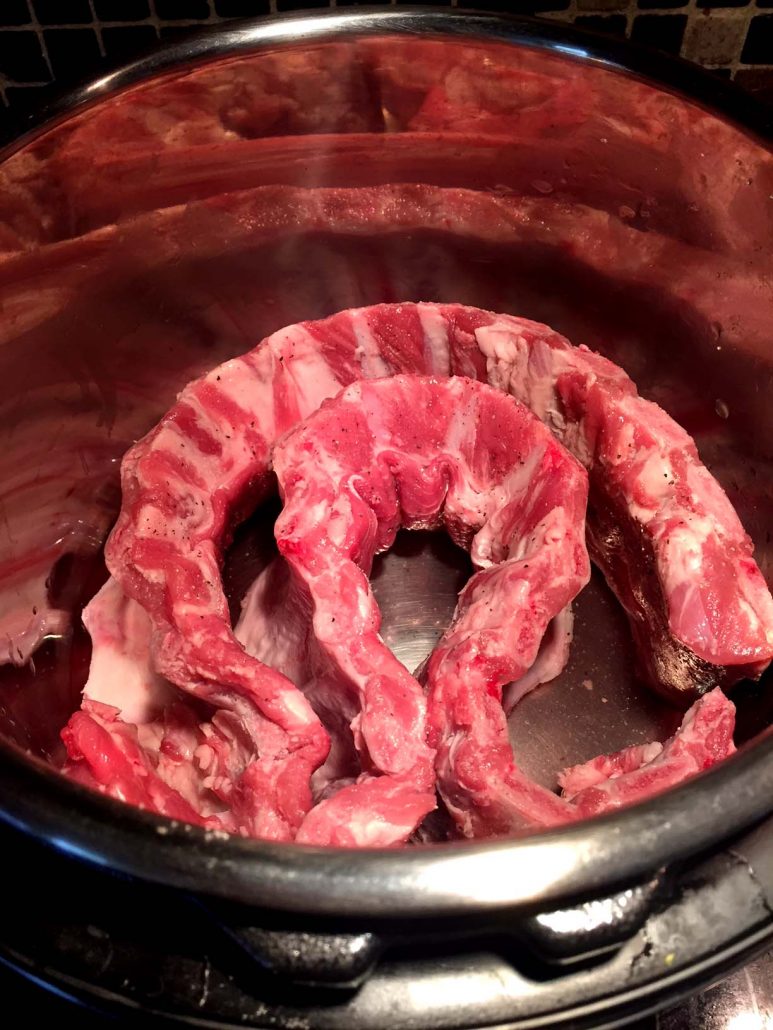 How To Cook Pork Ribs In The Instant Pot
