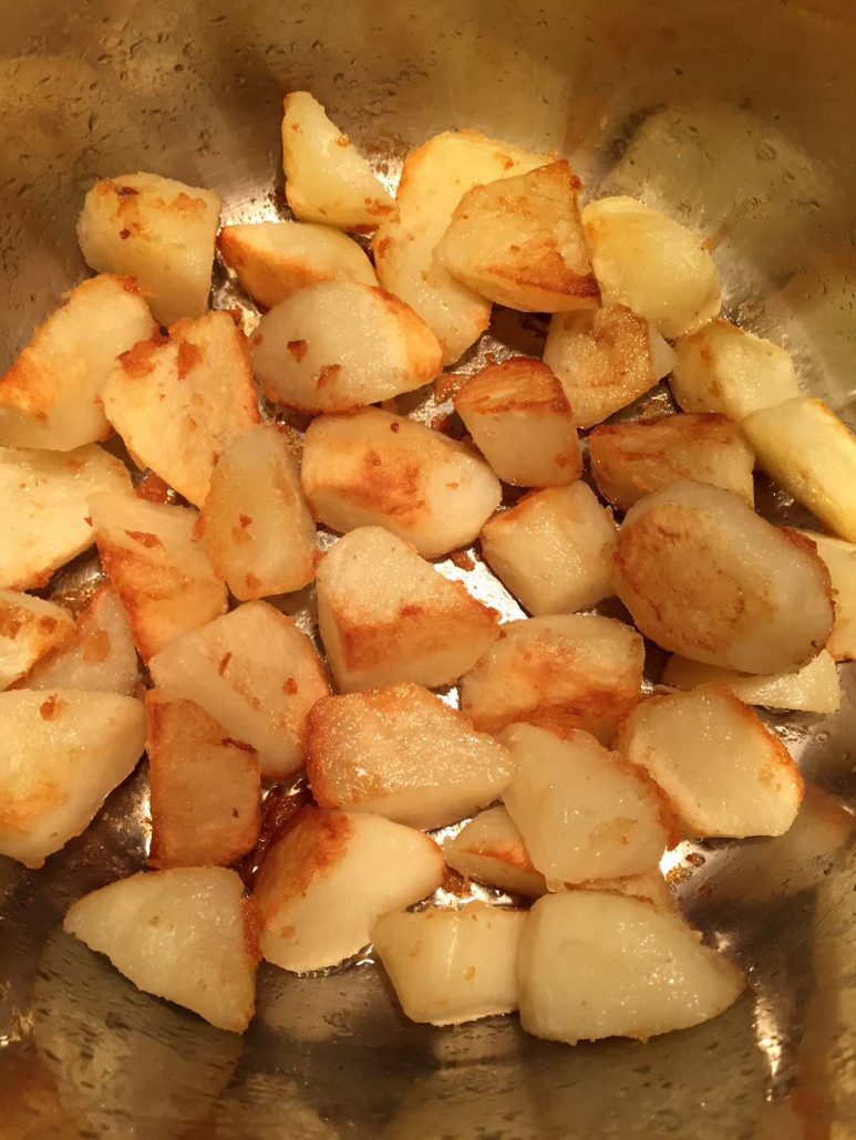 Instant Pot Easy Roasted Potatoes