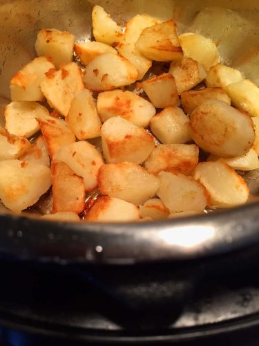 Instant Pot Roasted Potatoes