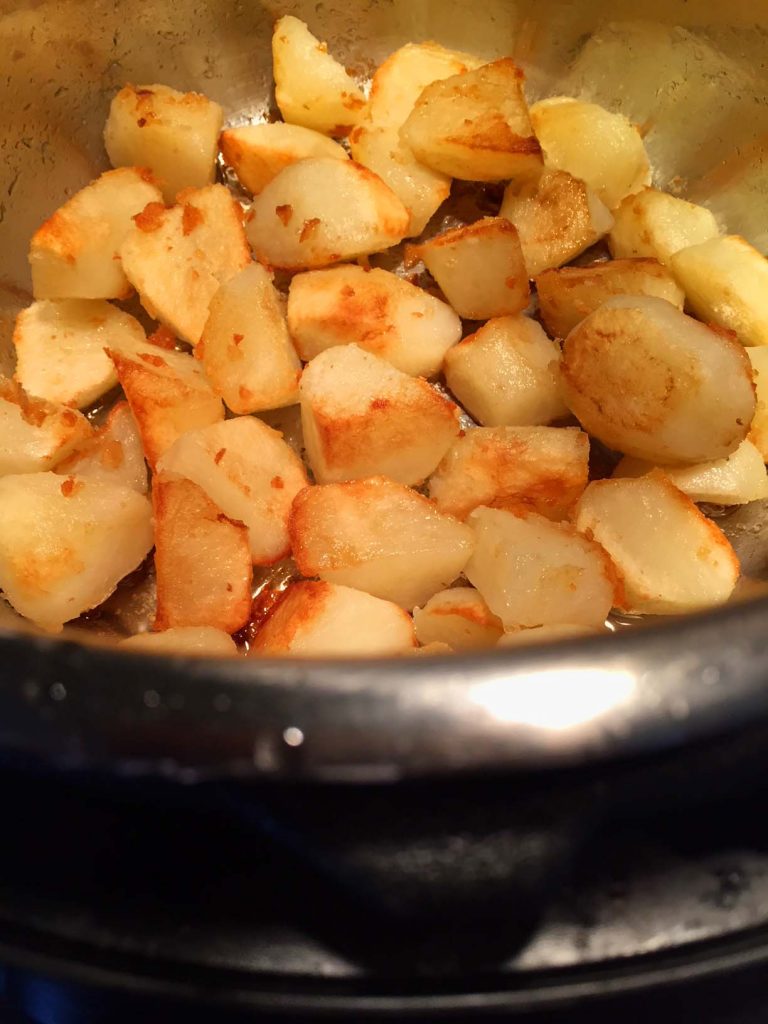 Instant Pot Roasted Potatoes Recipe