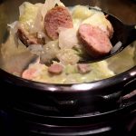 Instant Pot Cabbage And Sausage