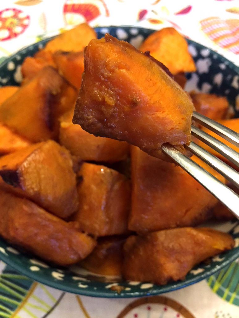 Instant Pot Roasted Sweet Potatoes