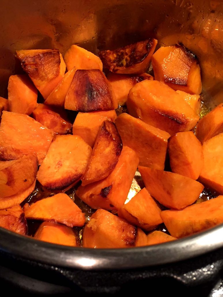 Instant Pot Roasted Sweet Potatoes Recipe