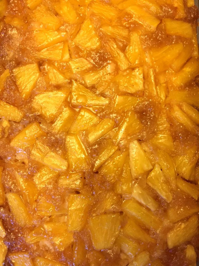 Easy Pineapple Cake